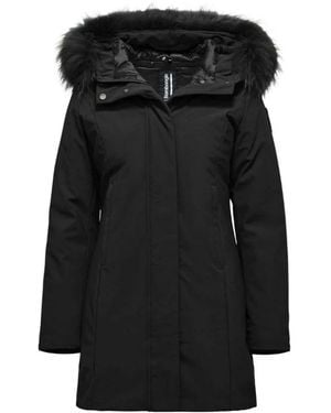 Bomboogie Jassen ,Zwart ,Polyester Vienna Parka
