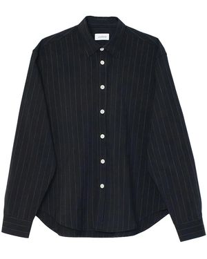 Soulland Albert L/S Shirt - Blau