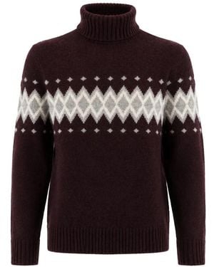 Eleventy Pullover Mit Rollkragen - Schwarz