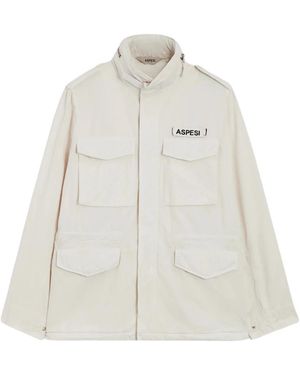 Aspesi Light Jackets - Blanco