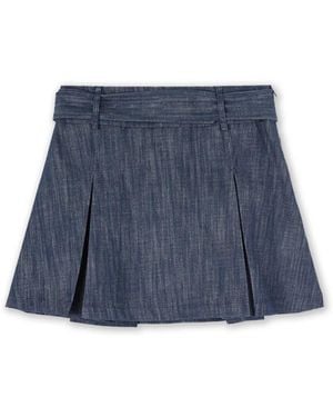 mötivi Denim Skirts - Azul