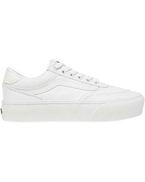 Vans Brooklyn Ls Platform - Weiß