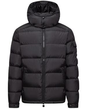 Moncler Down Jackets - Black