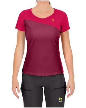 Karpos Tops ,Rood ,Polyester Averau Jersey