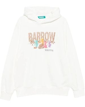 Barrow Hoodies & Sweatvesten ,Wit ,Katoen 412 Cocco Hoodie
