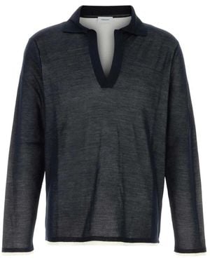 Ferragamo Polo Shirts - Blue