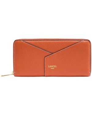 Lancel Wallets & Cardholders - Orange