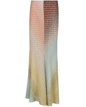 Missoni Bunte Rock Für Frauen - Braun