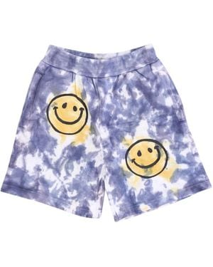 Market Short Shorts - Blue