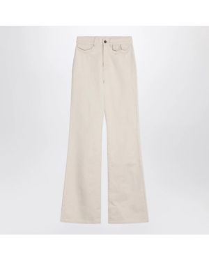 Chloé Wide Jeans - Neutro