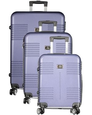 Laura Biagiotti Set Mit 3 Trolleys - Blau