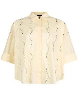 Liu Jo Shirts - Natural