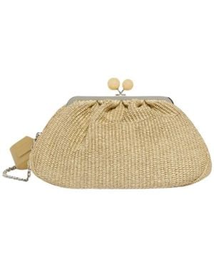 Weekend by Maxmara Clutches - Natural