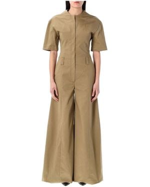 Thelatest Jumpsuits - Natural