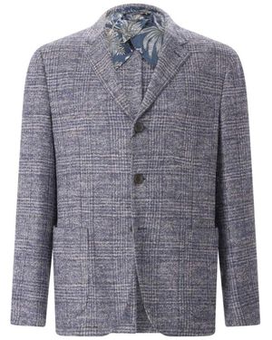 Etro Blazers - Bleu