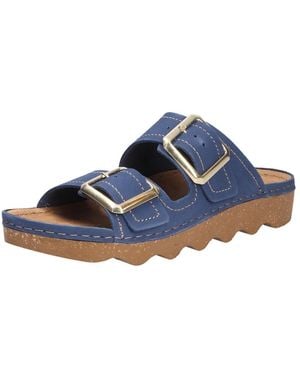Rohde Bequeme Damen Sandalen - Blau