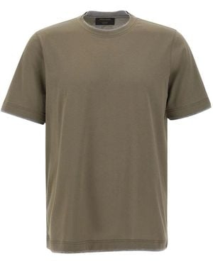 Gran Sasso T-Shirts - Green
