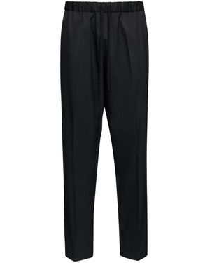 MM6 by Maison Martin Margiela Schwarze hose stilvoll trendig