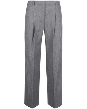 BOSS Wide Trousers - Gris