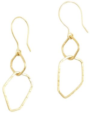 Cortana Earrings - Metálico