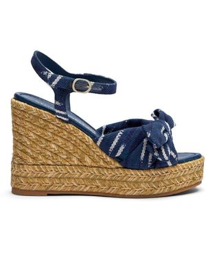 Stuart Weitzman Wedges - Bleu