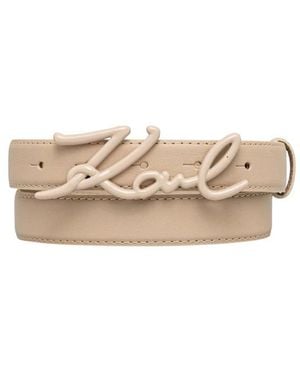 KARL LAGERFELD K/Signature Gürtel