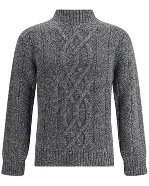 Brooksfield Turtlenecks - Grey