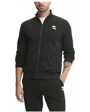 KARL LAGERFELD Zip-Throughs - Black