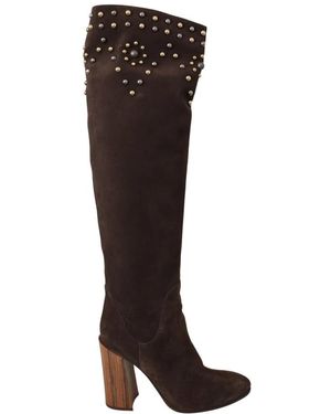 Dolce & Gabbana Over-Knee Boots - Marrone