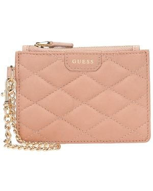Guess Wallets & Cardholders - Rose