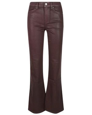 PAIGE Flared Jeans - Marron