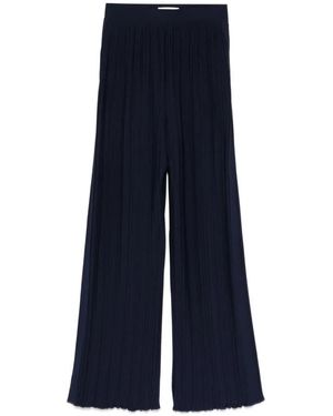 Lanvin Wide Trousers - Blu