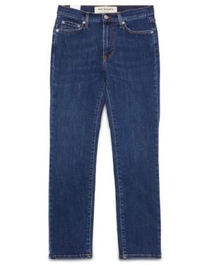 Roy Rogers Straight Fit Jeans - Blue