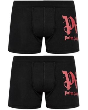 Palm Angels Bottoms - Nero
