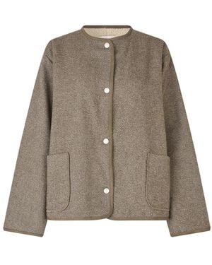 Lolly's Laundry Light Jackets - Green