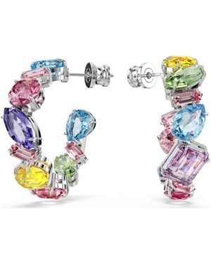 Swarovski Earrings - Blue