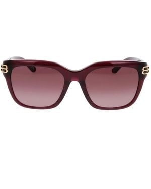 Balenciaga Sonnenbrille - Braun