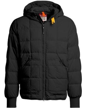 Parajumpers Jassen ,Zwart ,Katoen Nipawin Hooded Jacket