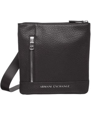 ARMANI EXCHANGE Messenger Bags - Noir