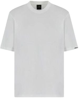 ARMANI EXCHANGE T-Shirts - White
