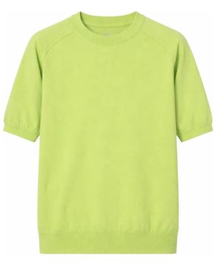 ATOMOFACTORY Round-Neck Knitwear - Verde