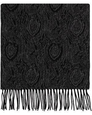 Etro Accessoires ,Zwart ,Scarves
