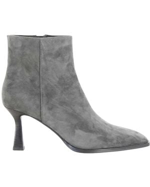 Lola Cruz Heeled Boots - Gris