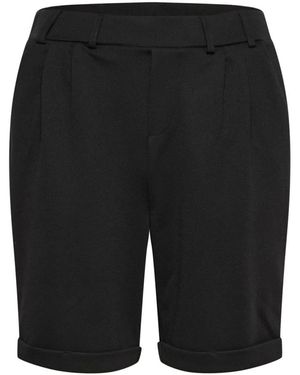 Kaffe Casual Shorts - Negro
