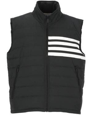 Thom Browne Vests - Black