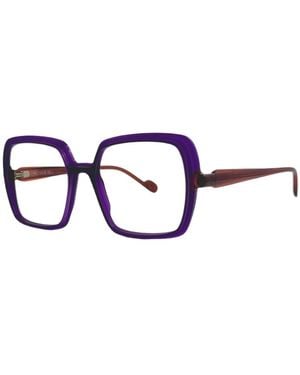 Caroline Abram Glasses - Blue