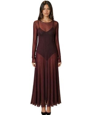 Dolce & Gabbana Maxi Dresses - Red