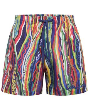 carlo colucci Zwemshorts - Blauw