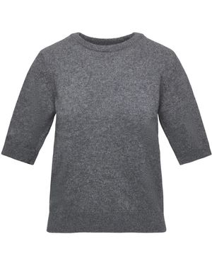 Wakakuu Icons Round-Neck Knitwear - Grijs