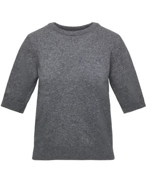 Wakakuu Icons Round-Neck Knitwear - Grijs